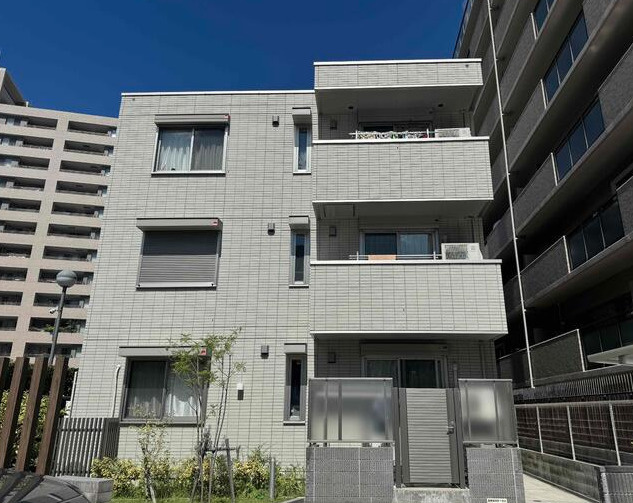 吹田市江の木町のアパート