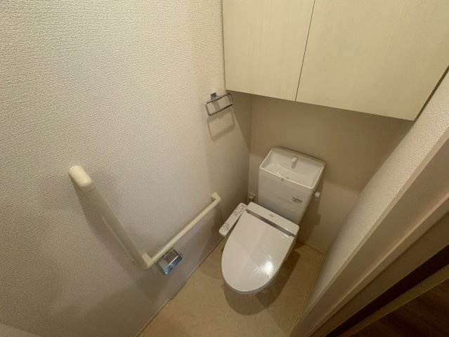 吹田市江の木町のアパートのトイレ