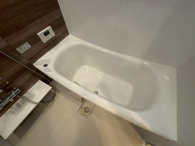 吹田市江の木町のアパートの浴室