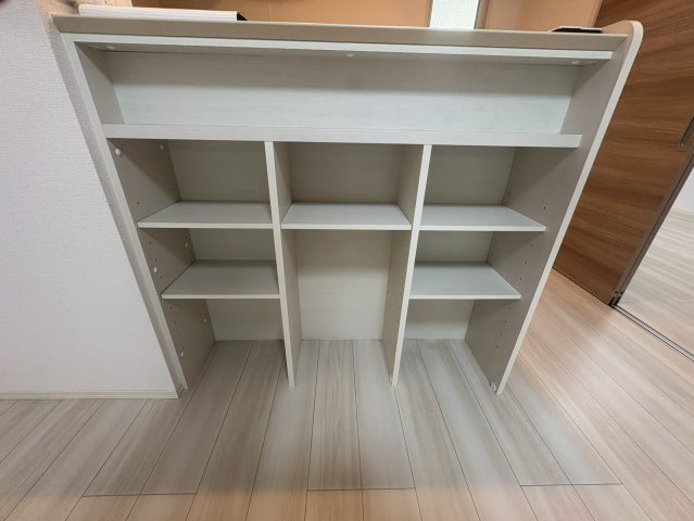 吹田市江の木町のアパートの収納