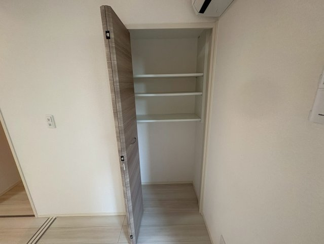 吹田市江の木町のアパートの収納