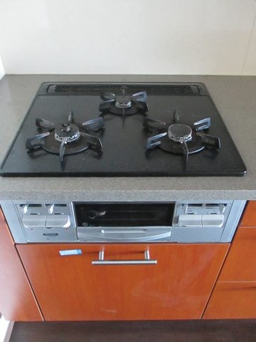 アーバンドックパークシティ豊洲タワーAのキッチン|きれいなキッチンです