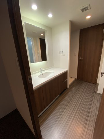 アーバンドックパークシティ豊洲タワーAの洗面所|洗面所です