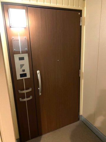 アーバンドックパークシティ豊洲タワーAの玄関