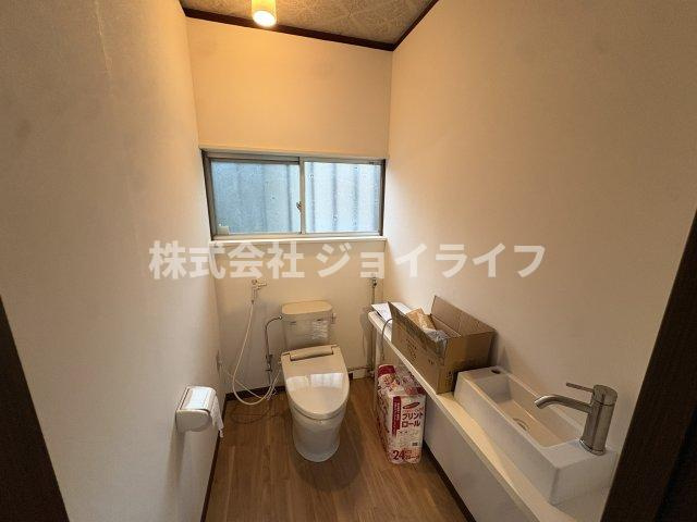 恵那市大井町　中古戸建のトイレ