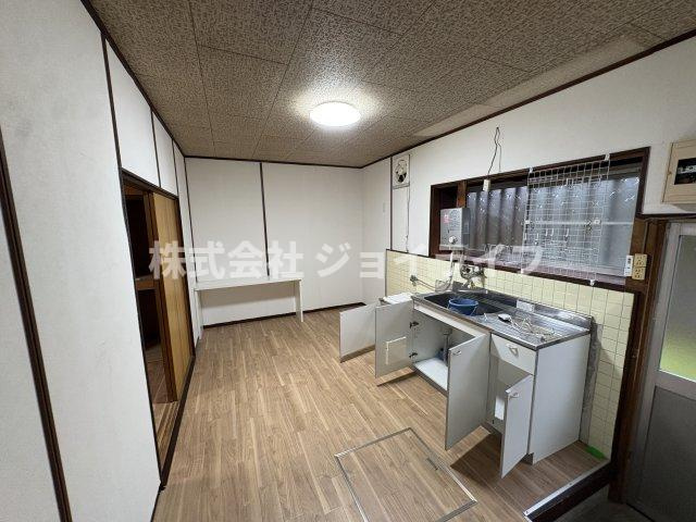 恵那市大井町　中古戸建のキッチン