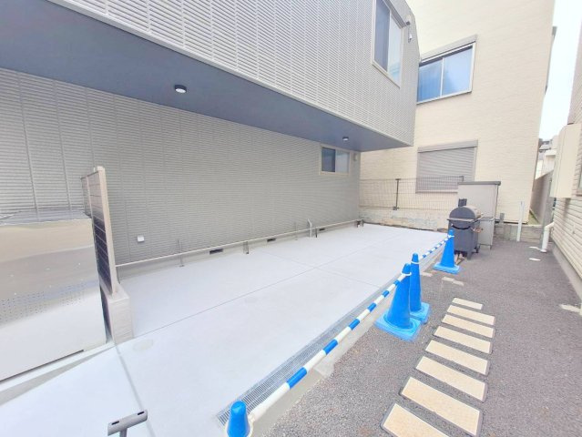 Ｂｏｗｈａｕｓ　バウハウスのその他共用部分|駐輪場