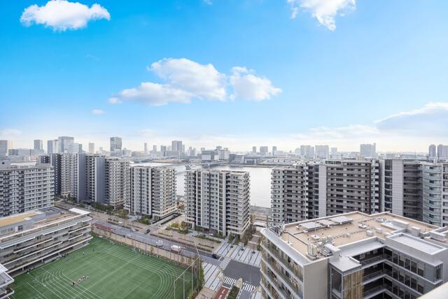ＨＡＲＵＭＩ　ＦＬＡＧ　ＰＡＲＫ　ＶＩＬＬＡＧＥ　Ｔ棟の展望|100137658444_3.jpg