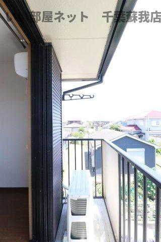 ウィンステージのバルコニー|暖かな日差しのふりそそぐバルコニー