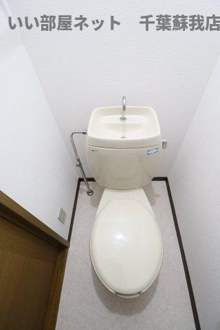 ウィンステージのトイレ|トイレもきれいです