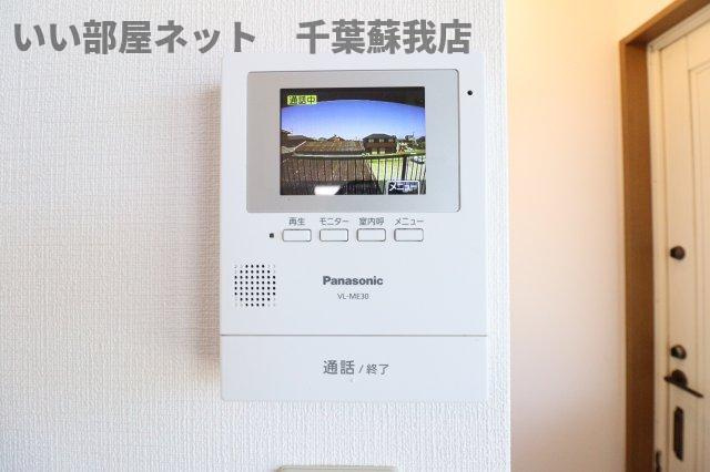 ウィンステージのセキュリティ|TVモニターホン付きでセキュリティ面も安心！