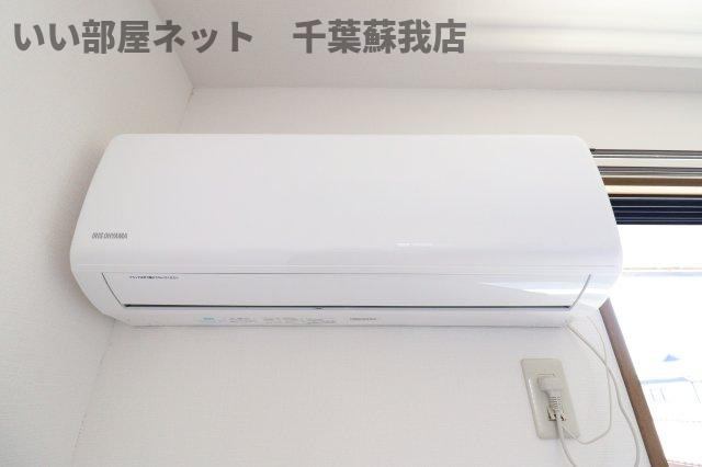 ウィンステージの設備|エアコン