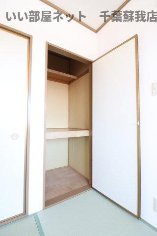 ウィンステージの収納|十分な収納スペースがあります