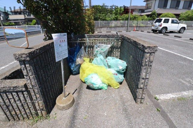ウィンステージのその他共用部分|ゴミストッカー