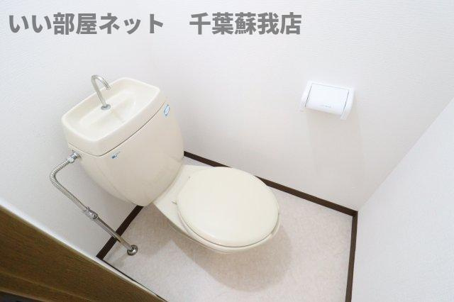 ウィンステージのトイレ|清潔感のあるトイレです