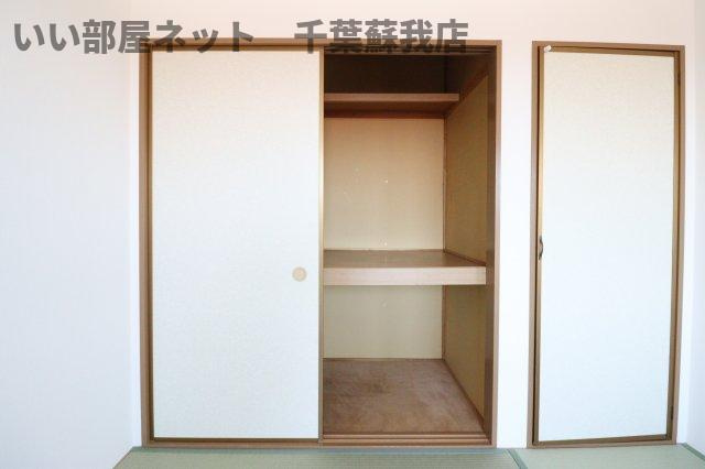 ウィンステージの収納|ちょっとした収納スペースも充実しています