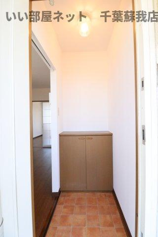 ウィンステージの玄関|毎日通る玄関はこちらです