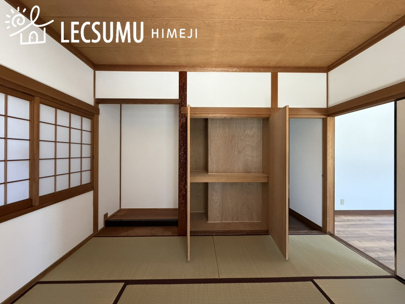 姫路市余部区上川原/中古戸建の収納