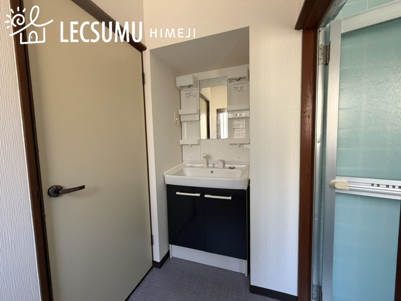 姫路市余部区上川原/中古戸建の洗面所