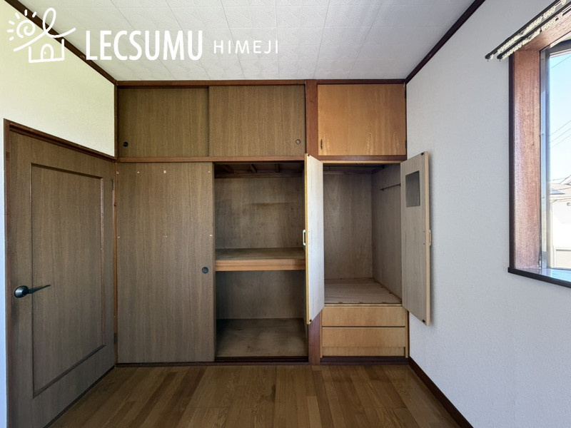 姫路市余部区上川原/中古戸建の収納