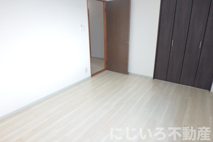 セジュール吉岡Dの寝室