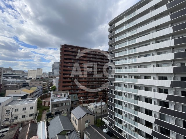 プレジオ阿波座の外観パース|プレジオ阿波座　眺望