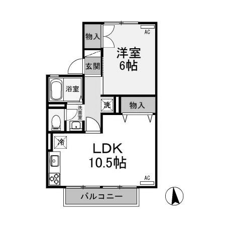 【間取り】 | エピナールA