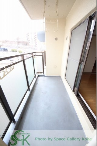 サンフローラ南別府のバルコニー|※お部屋により仕様が異なる場合があります※