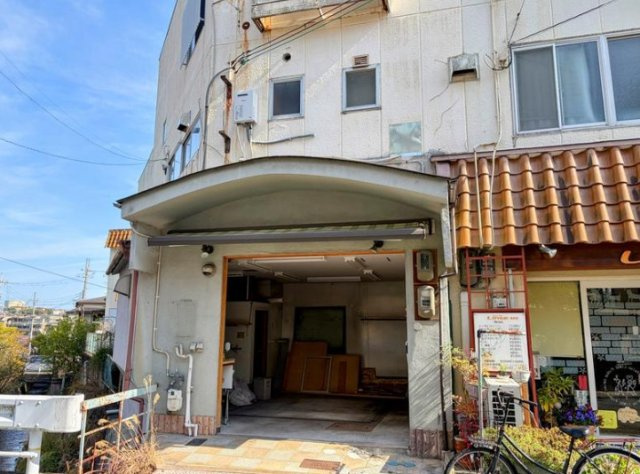 帝塚山2丁目戸建の外観