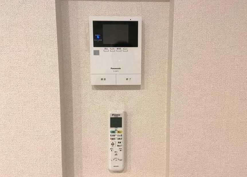 GRACEIKEJIRI　最上階　角部屋　築浅のセキュリティ