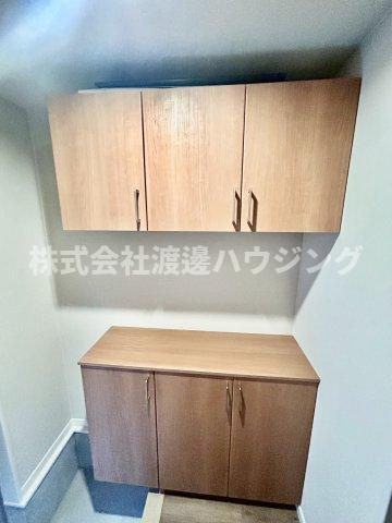 常盤町リノベテラスの収納|シューズBOX付き