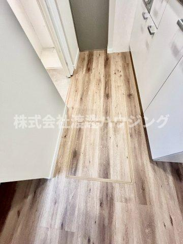 常盤町リノベテラスの設備|床下収納