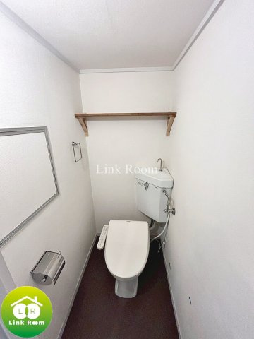 深川住宅 B棟のトイレ