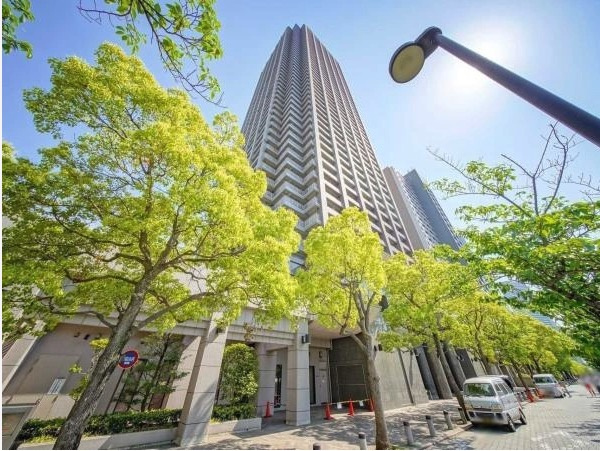 ★仲介手数料半額★HarumiアイランドトリトンスクエアView Towerの外観