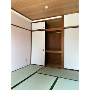 春日井市小野町６丁目の賃貸マンションの収納