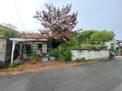 【外観】 | 茨城県日立市塙山町2丁目【古家付土地】