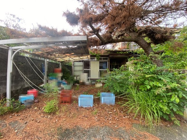 【庭】 | 茨城県日立市塙山町2丁目【古家付土地】