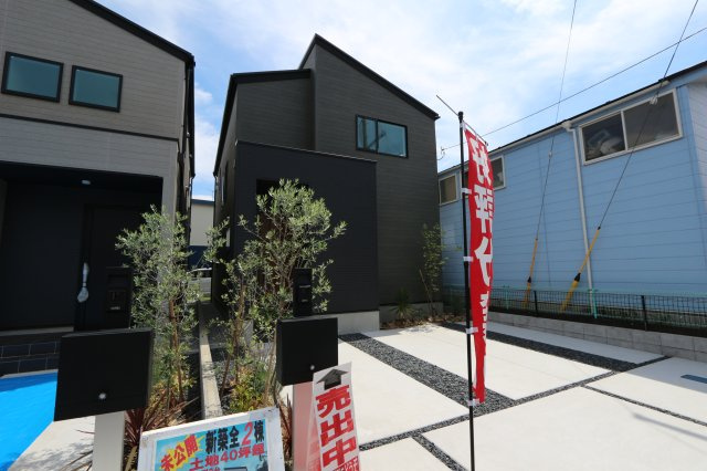 【TIARA】東大和市仲原の外観|耐震等級３を取得、地震に強いお家です♪
