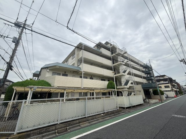 エンゼルハイム祖師谷大蔵の外観