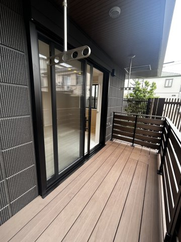 （シニア限定）SHIMANOのバルコニー|バルコニー