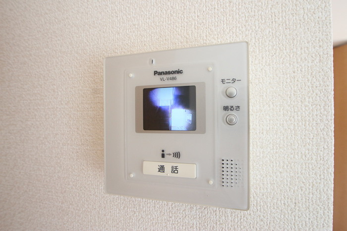 エテルノ ストラーダ塔原西　C棟のセキュリティ|別号数タイプ