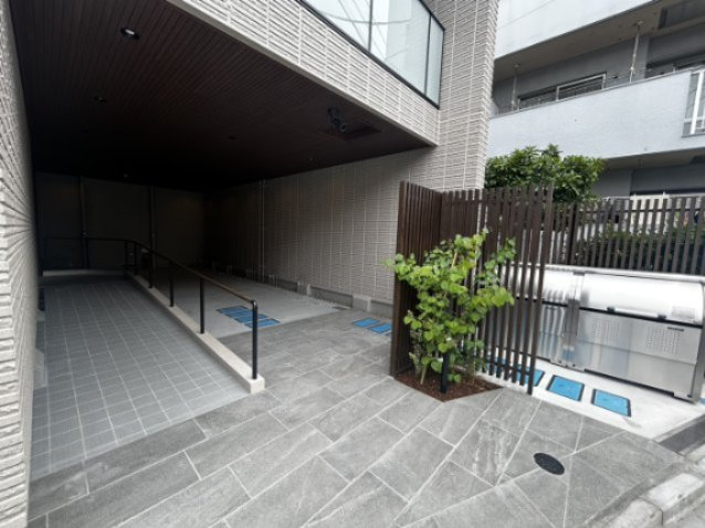 （シニア限定）SHIMANOのその他共用部分|敷地内ゴミ置き場・スロープ