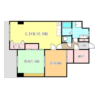 【間取り】 | ロイヤルメゾン