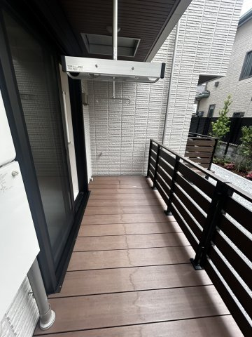 （シニア限定）SHIMANOのバルコニー|バルコニー