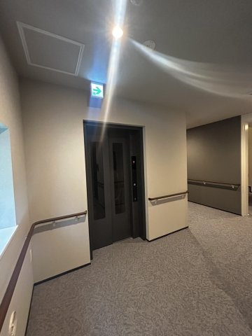 （シニア限定）SHIMANOのロビー|エレベーター