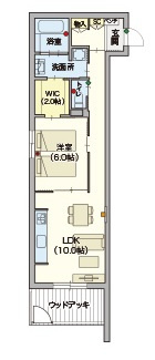 （シニア限定）SHIMANOの間取り|シニアに優しい充実した設備