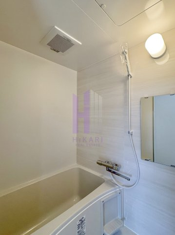 マンション蜻鈴の浴室|新品入れ替え工事中です