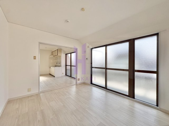 マンション蜻鈴の洋室