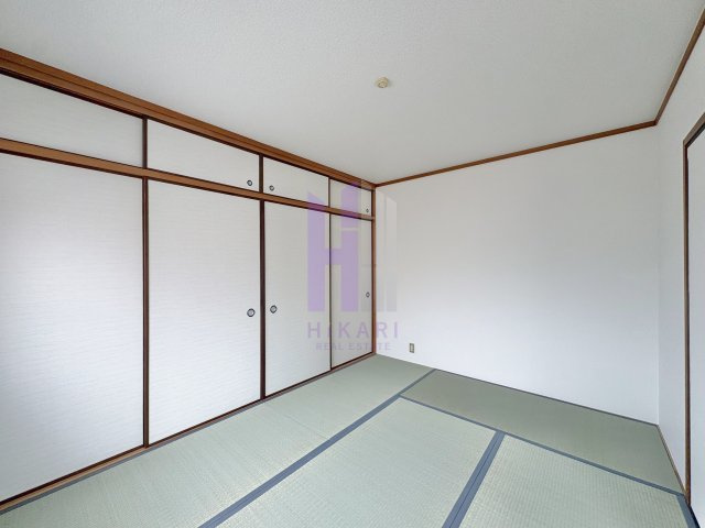 マンション蜻鈴の和室