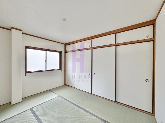 マンション蜻鈴の和室